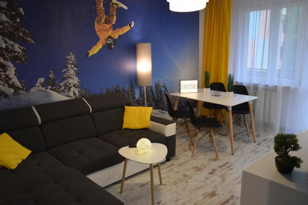 Apartament Centrum Szklarska Poręba Esterno foto